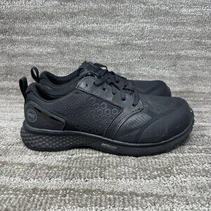 Timberland PRO Women's Reaxion Waterproof Composite Safety-Toe Shoe 8.5